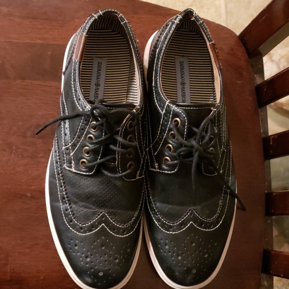 Savannah Harbor Black Casual/Dress shoe